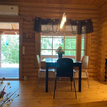 Сasa de vacaciones Stylish & Cosy By Lake In Lemland, Aland *