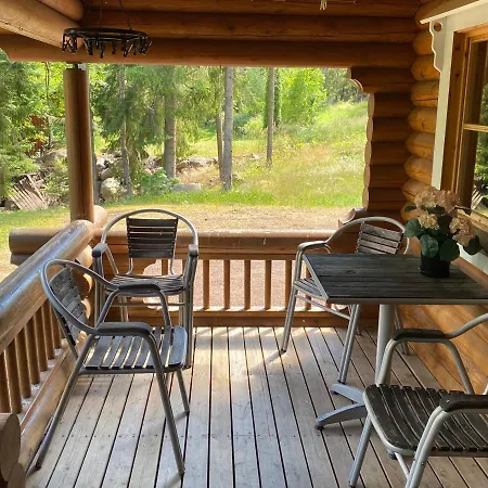 Stylish & Cosy By Lake In Lemland, Aland Сasa de vacaciones